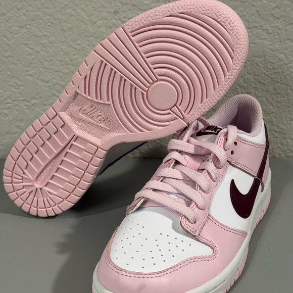 Nike Dunk “Pink Foam” Red White (GS) 4.5y/6W Brand New! 💯 Authentic. - Picture 5 of 9